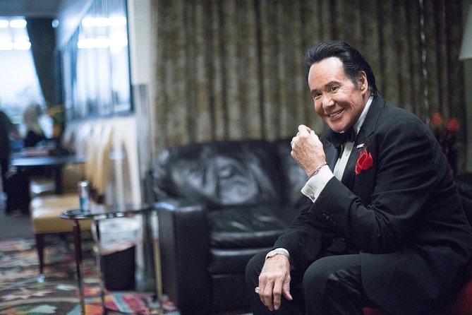 Wayne Newton: Up Close and Personal at the Flamingo Las Vegas - Bugsy’s Cabaret inside the Flamingo