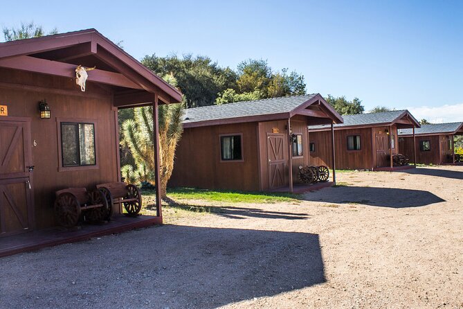 Western Ranch Overnight Experience: Cabin or Camp Out - Reaching the ranch at 8:00 a.m.