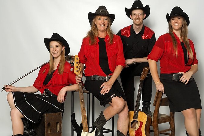 Wild West Lunch Adventure at Firelight Barn in Henderson - Key points to know before you book