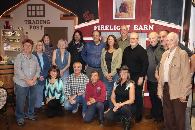 Wild West Lunch Adventure at Firelight Barn in Henderson - A Western afternoon at 546 S Boulder Highway