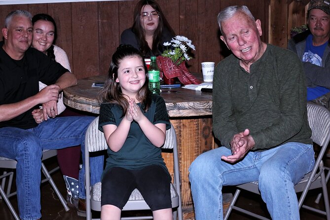 Wild West Lunch Adventure at Firelight Barn in Henderson - Photos and a chance to meet the family band