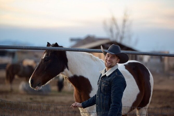 Wild West Sunset Horseback Ride with Dinner from Las Vegas - From the Las Vegas Strip to a Working Ranch