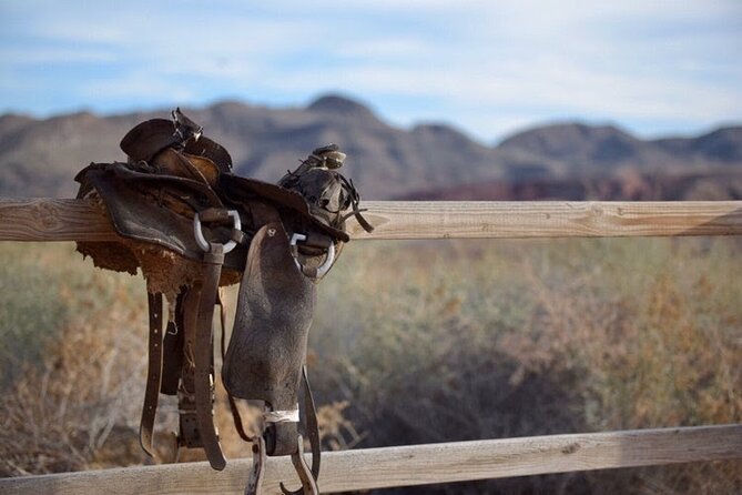 Wild West Sunset Horseback Ride with Dinner from Las Vegas - Meeting Your Horse and Getting Ready