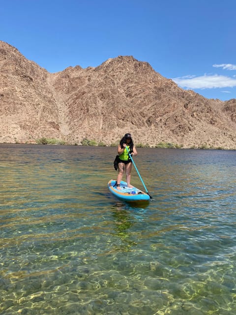 Willow Beach: Paddle Board Rental - Starting at Willow Beach on the Colorado River