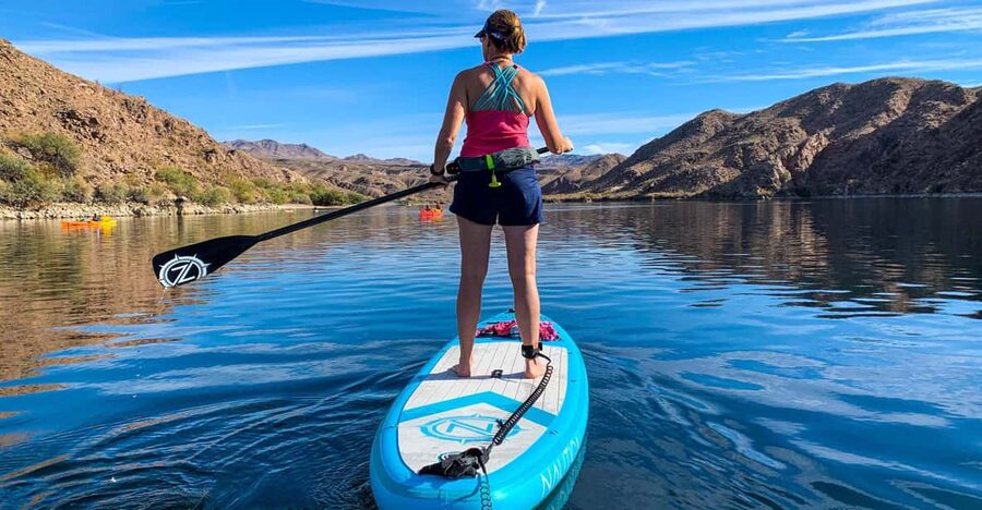 Willow Beach: Paddle Board Rental - A strong short escape from Las Vegas