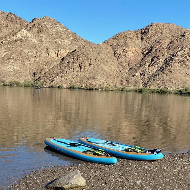 Willow Beach: Paddle Board Rental - Quiet coves, beaches, and swimming holes