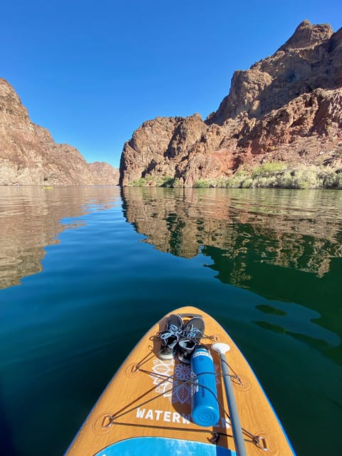 Willow Beach: Paddle Board Rental - How the four-hour schedule works