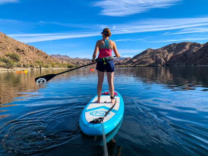 Willow Beach: Paddle Board Rental - Practical tips for a better paddle