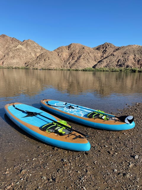Willow Beach: Paddle Board Rental - Paddling toward Emerald Cave
