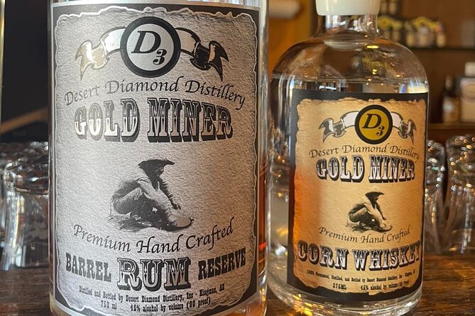 Wine & Mead Tasting, Distillery and Brewery Tour with Lunch - From Laughlin to Kingman, a full day built around local drinks