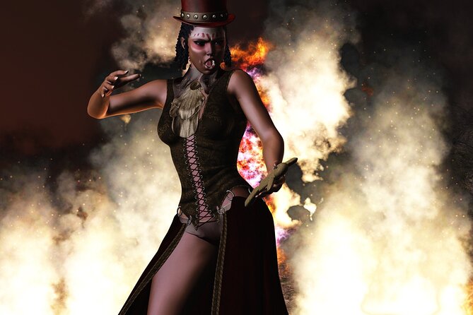 Witches and Warlocks Located @ Las Vegas Blvd - What happens from the entrance to the final trick