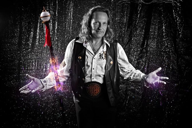 Witches and Warlocks Located @ Las Vegas Blvd - The magic is strongest when the performer works the room