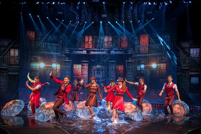 WOW - The Vegas Spectacular at the Rio Hotel and Casino - Why the 85-minute length works in Las Vegas