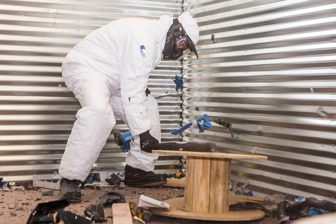 Wreck Room - A Destruction Experience, Standard Wrecking - The staff make the difference
