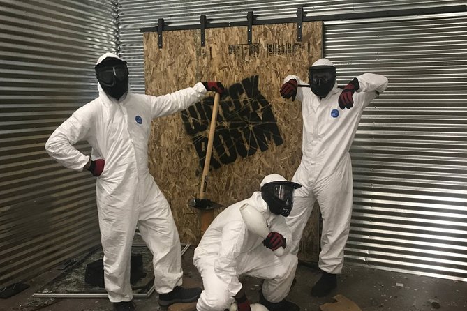 Wreck Room - A Destruction Experience, Standard Wrecking - What makes the private format valuable