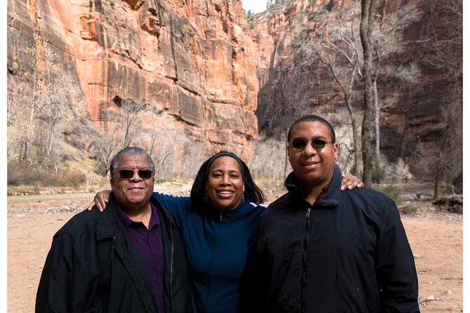 Zion National Park Small Group Tour from Las Vegas - Using the Zion Shuttle inside the canyon