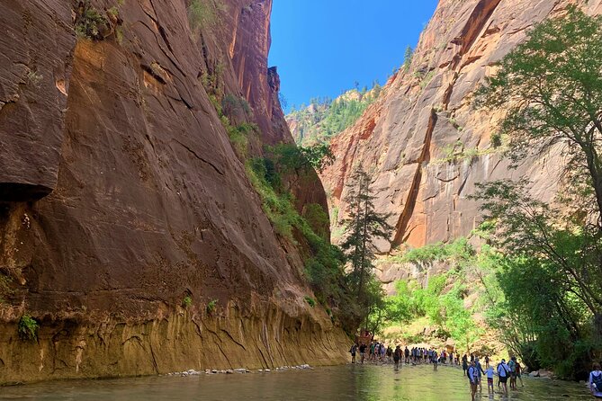 Zion National Park Small Group Tour from Las Vegas - Choosing between Emerald Pools, the Narrows, and Angel’s Landing