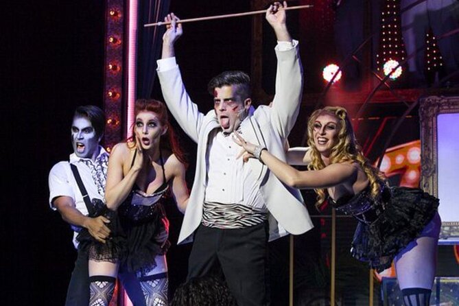 Zombie Burlesque at Planet Hollywood Resort and Casino - Why the small V Theater works