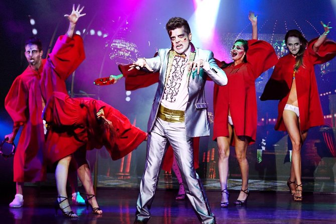 Zombie Burlesque at Planet Hollywood Resort and Casino - The comedy is the real dividing line