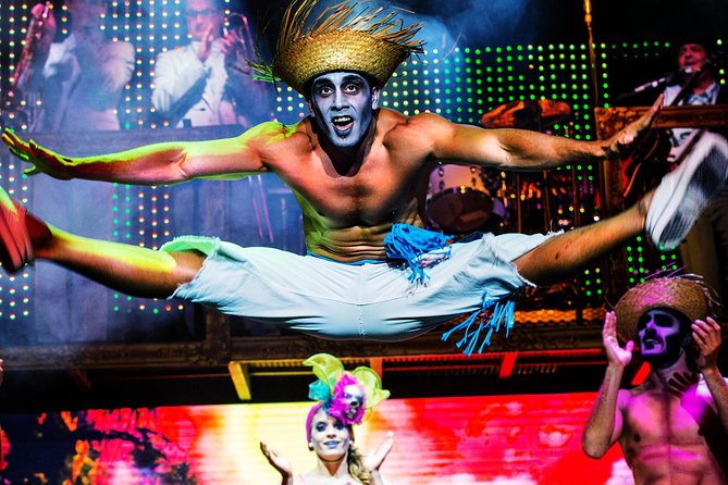 Zombie Burlesque at Planet Hollywood Resort and Casino - Choosing general or VIP seating