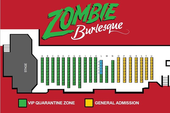 Zombie Burlesque at Planet Hollywood Resort and Casino - Planning your evening at Miracle Mile Shops